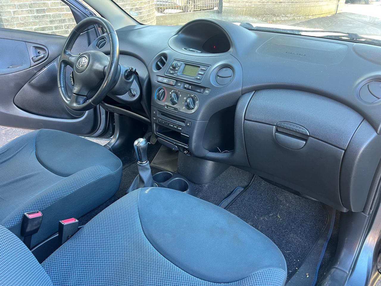 Toyota Yaris 1.4 D-4D 3 porte M-MT Sol