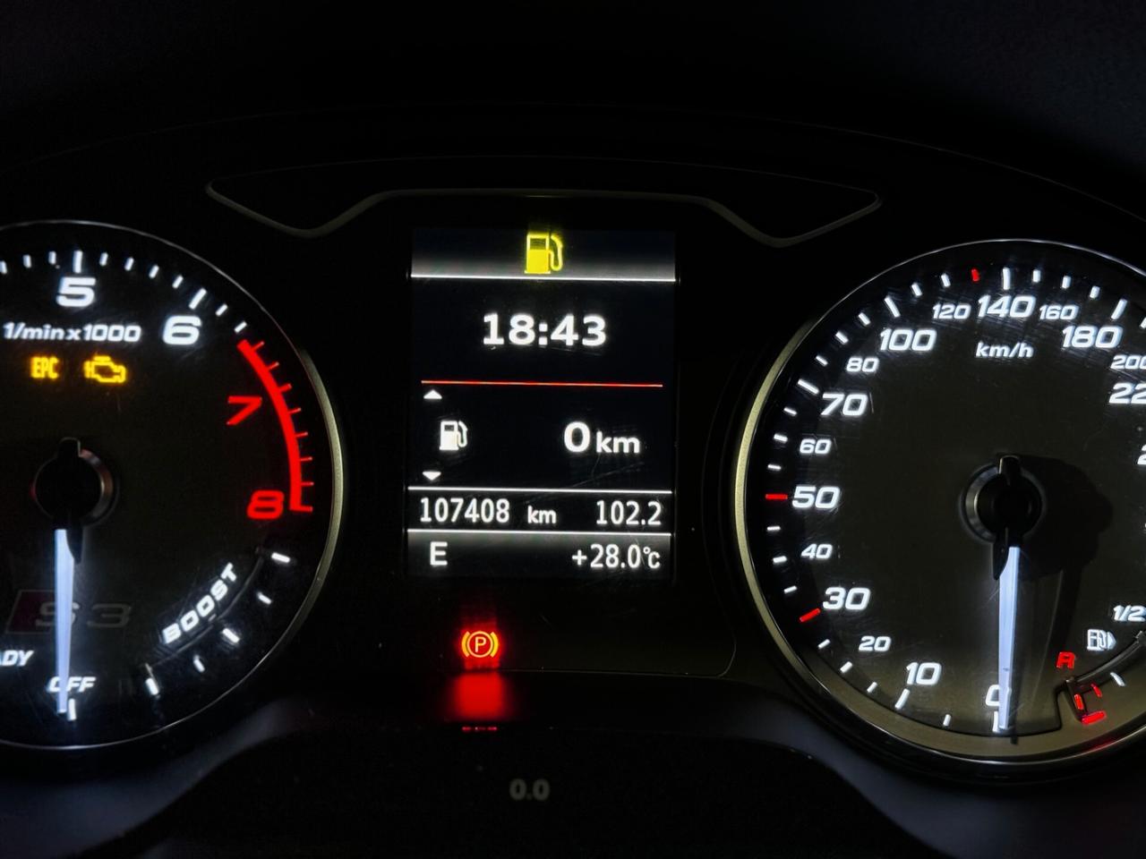 Audi S3 SPB 2.0 TFSI quattro - MANUALE