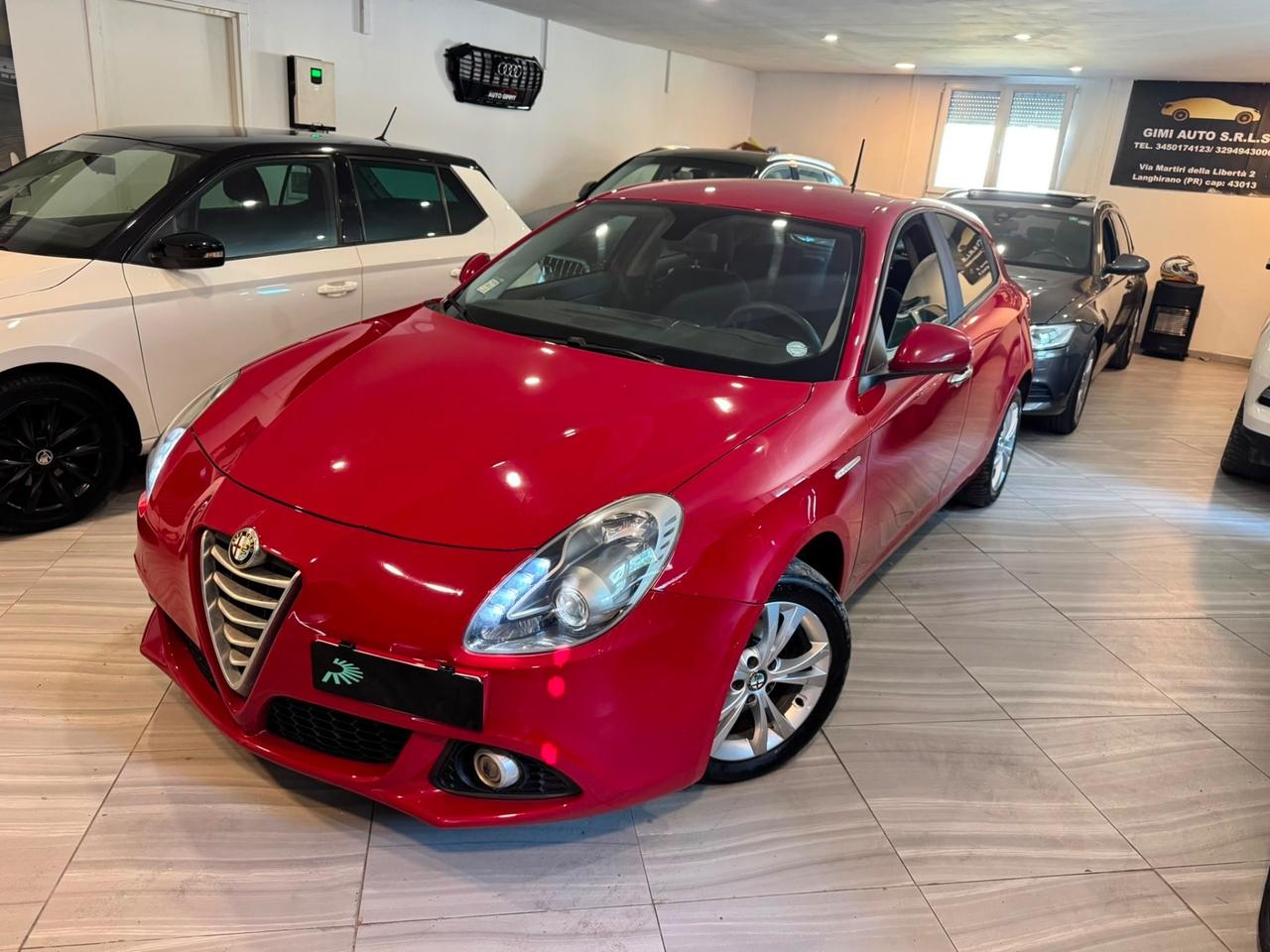 Alfa Romeo Giulietta 1.6 JTDm-2 138.000KM