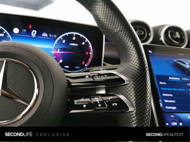 Mercedes-Benz GLC 220 d AMG Line Premium 4matic auto