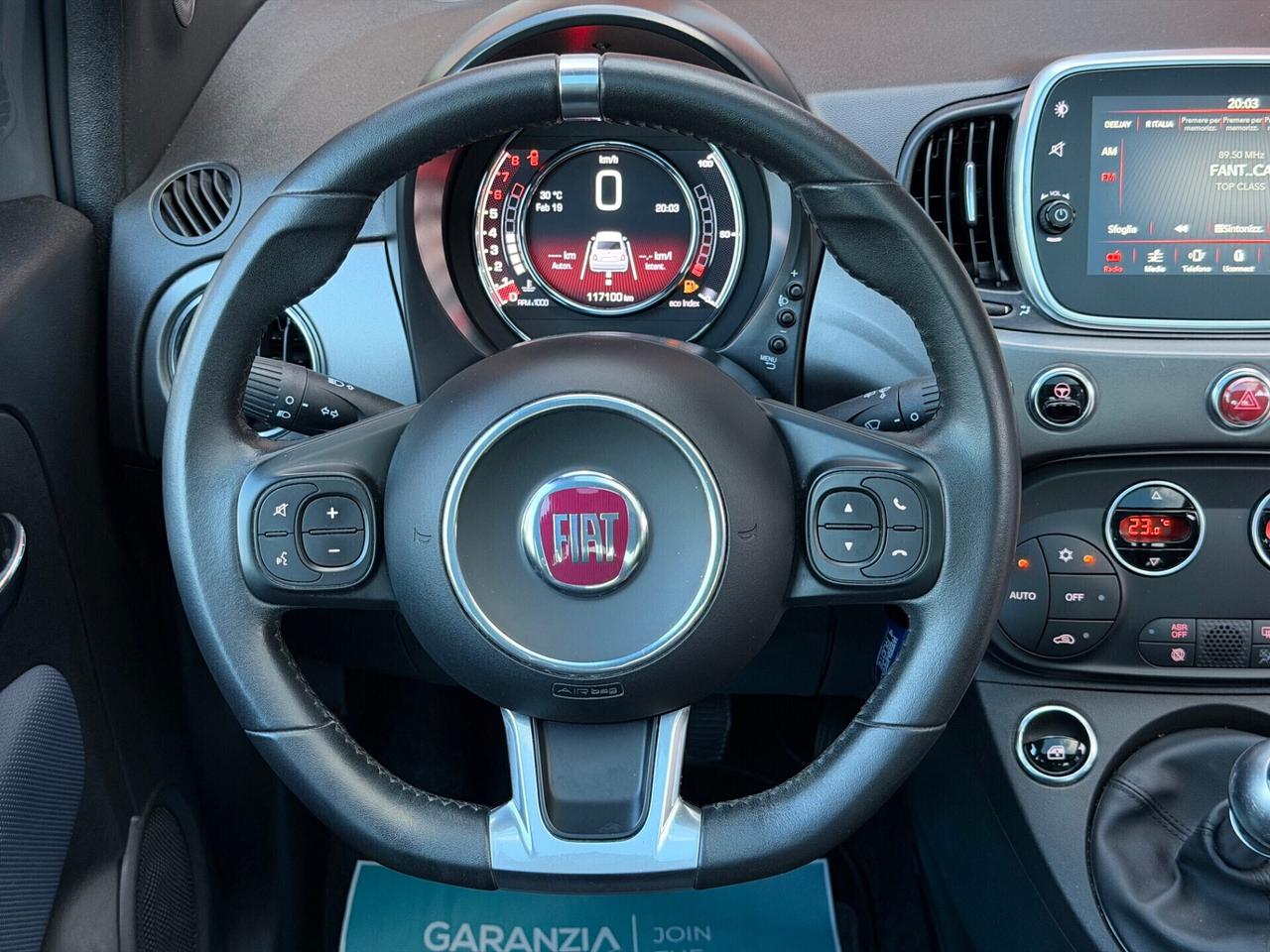 Fiat 500 1.0 Hybrid Sport OK NEOPATENTATI