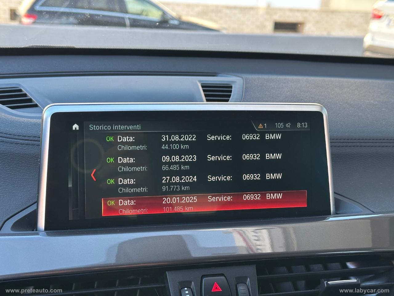 BMW X1 sDrive18d xLine AUTOMATICA