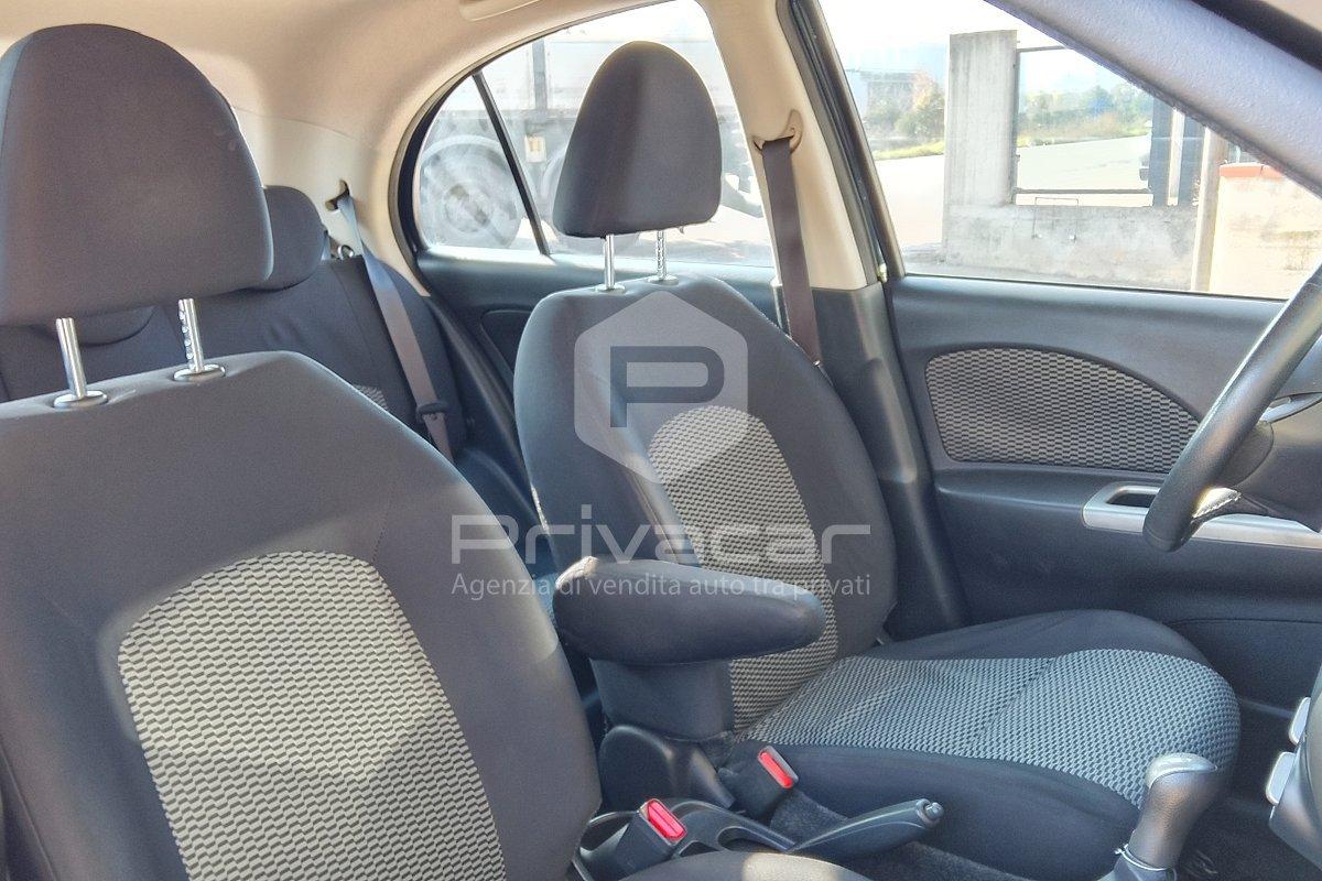 NISSAN Micra 1.2 12V 5 porte Visia