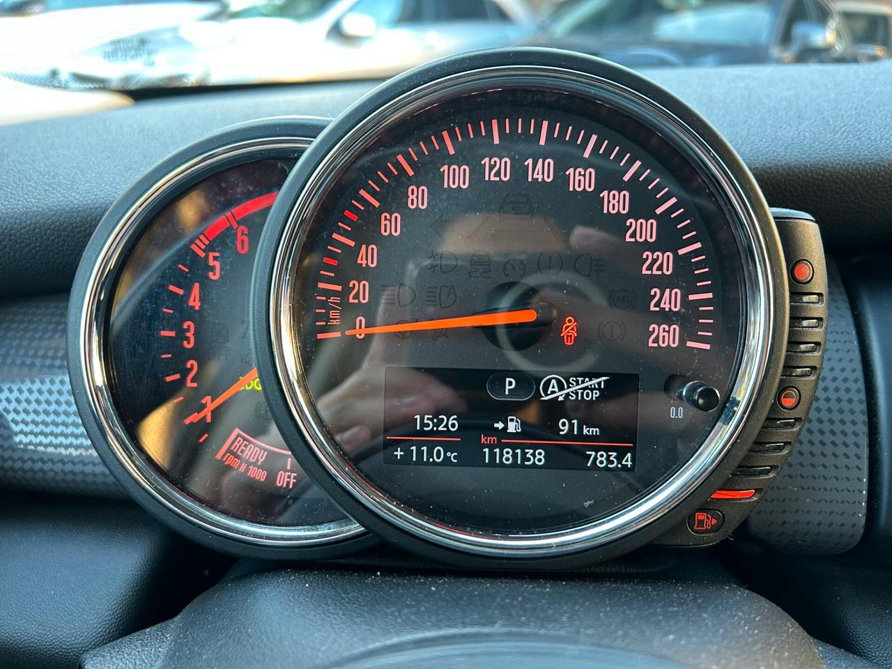 Mini 1.5 Cooper D Hype Seven 3p auto ALLESTIMENTO JCW