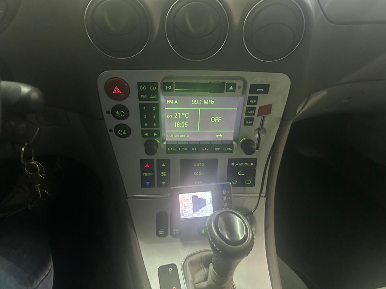 Alfa Romeo 166 km52000 UNICOPROPRIETARIO
