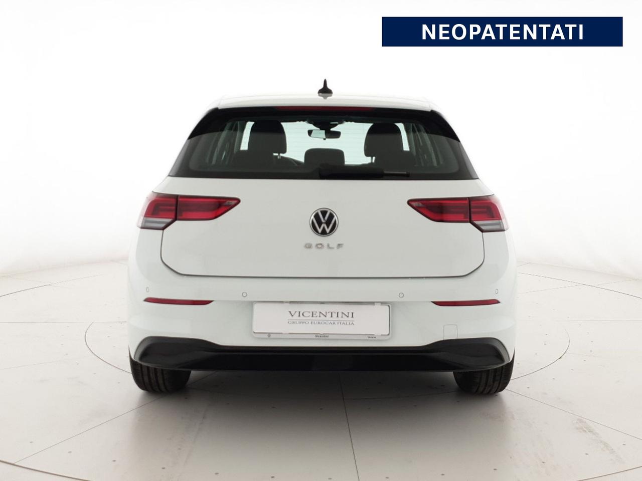 Volkswagen Golf 2.0 tdi life 115cv dsg