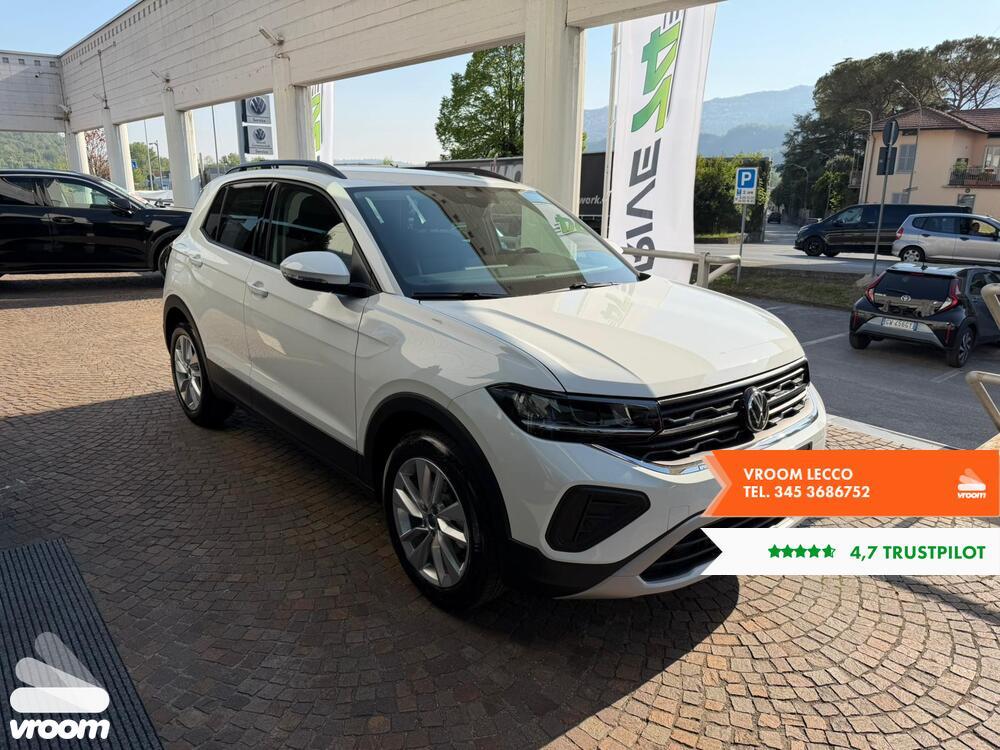 VOLKSWAGEN T-Cross T-Cross 1.0 TSI Edition Plus