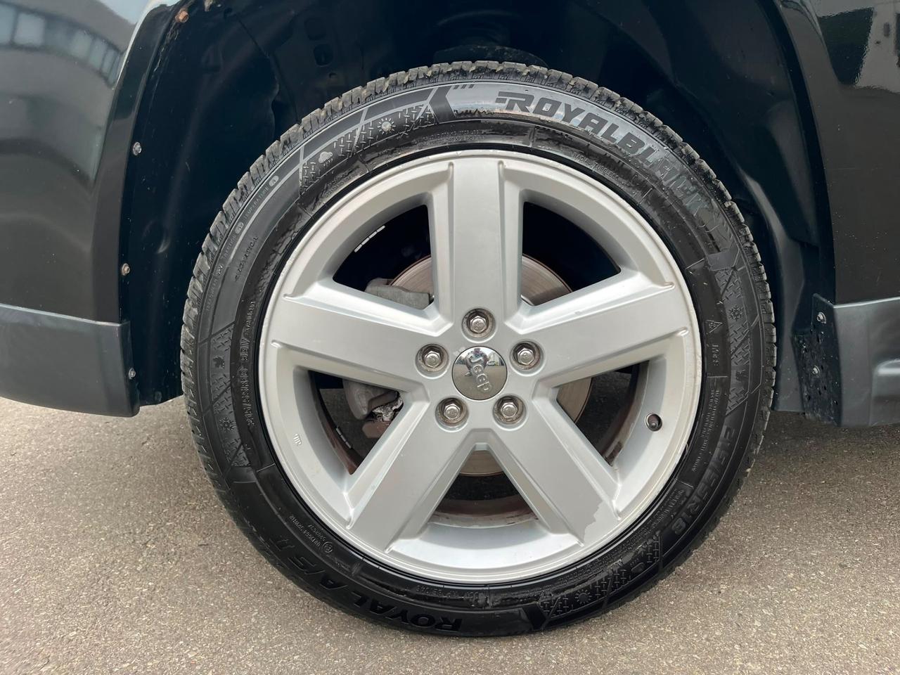 Jeep Compass 2.2 CRD Limited 4x4 2013 141.000km perfetta