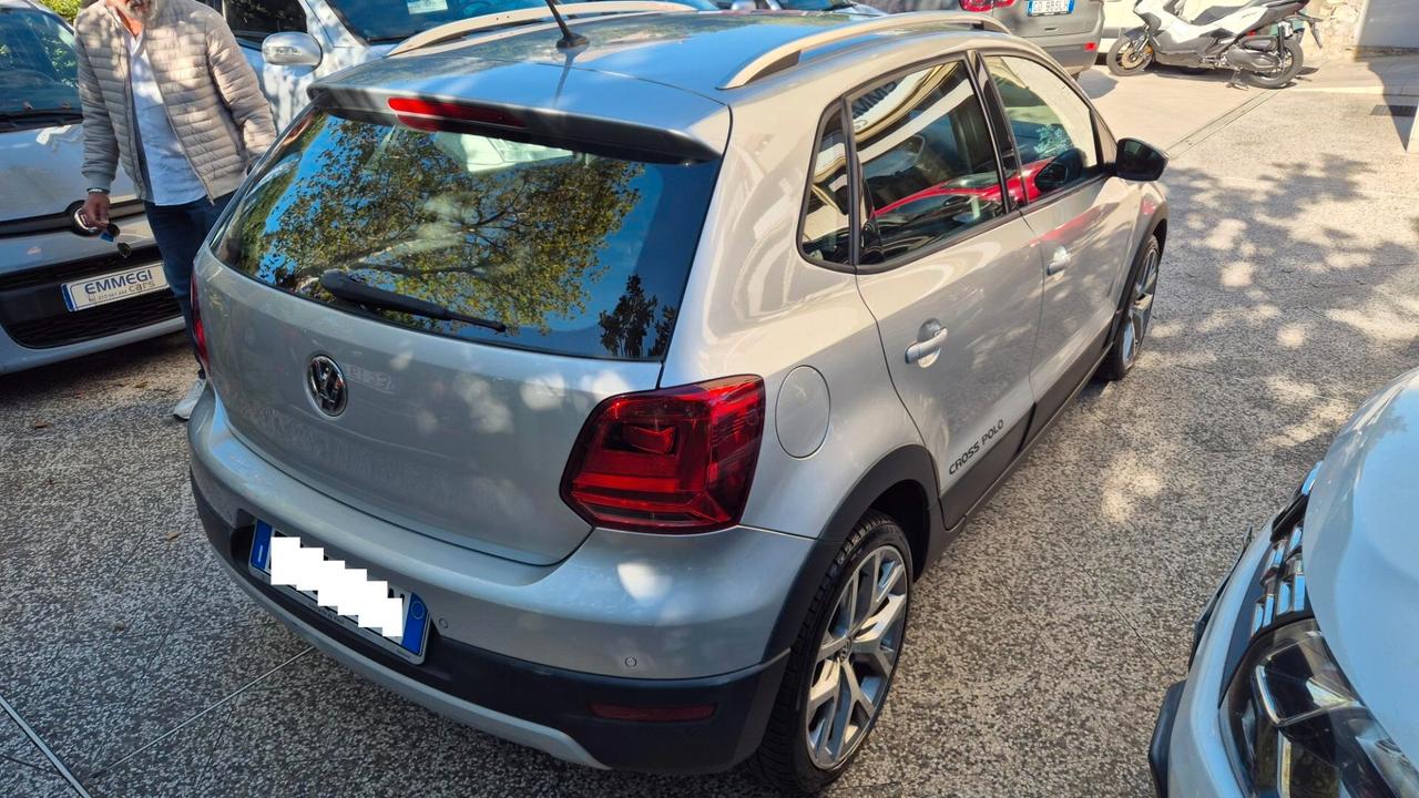 Volkswagen Polo Cross 1.4 TDI BlueMotion Technology
