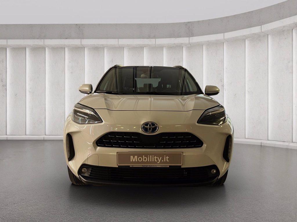 TOYOTA Yaris Cross 1.5h Lounge fwd 116cv e-cvt del 2023