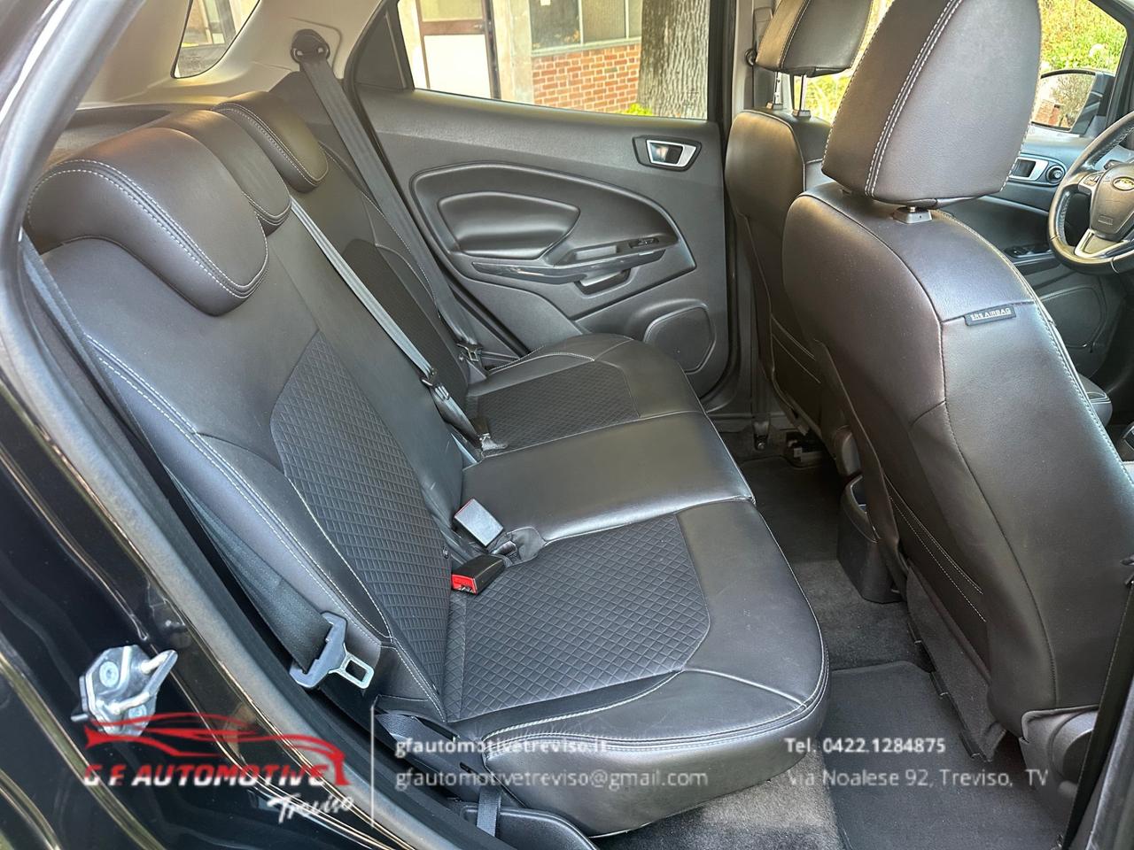 Ford EcoSport 1.0 ecoboost Titanium s/ruot.esterna 125cv