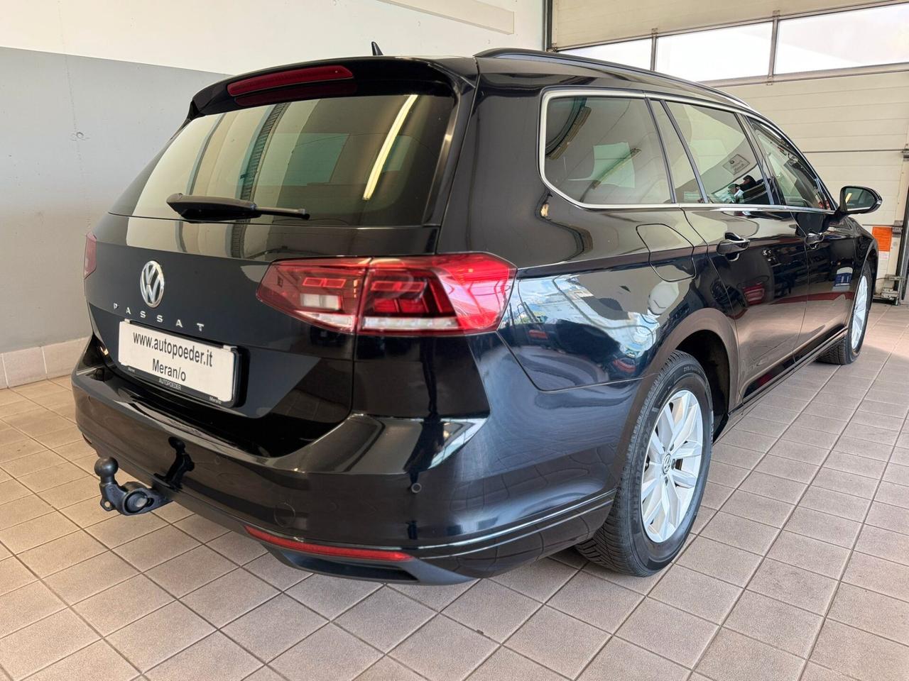 Volkswagen Passat Variant 2.0 TDI DSG Comfortline Gancio