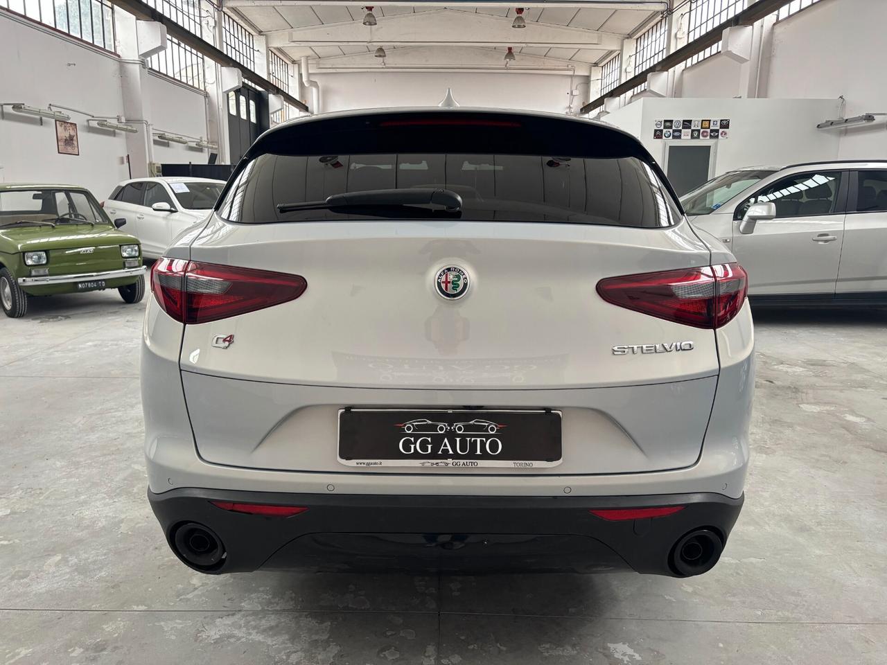 Alfa Romeo Stelvio 2.2 Turbodiesel 190 CV AT8 Q4 Sprint