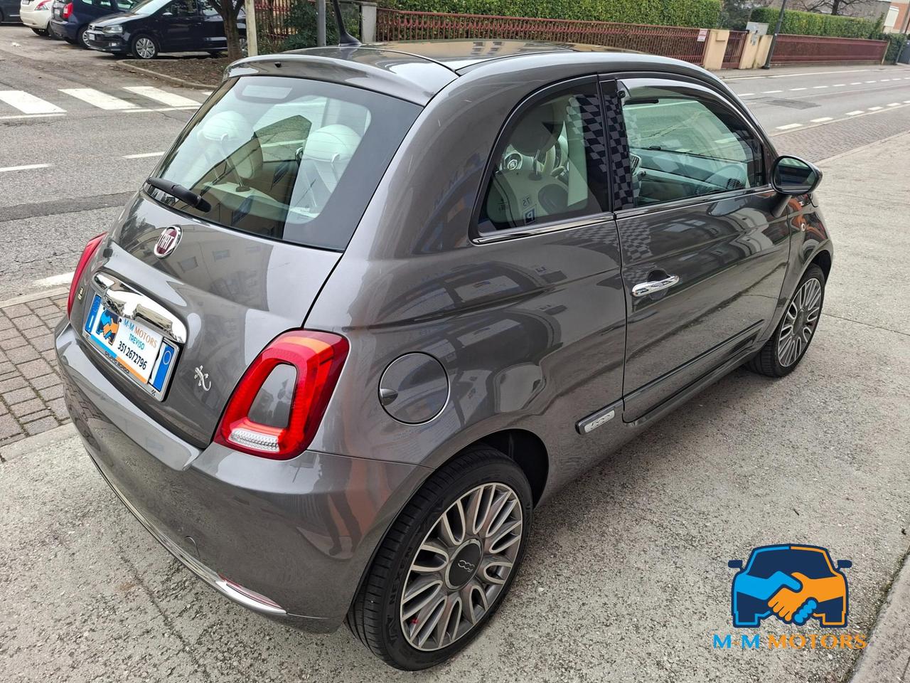 FIAT 500 lounge neo patentati
