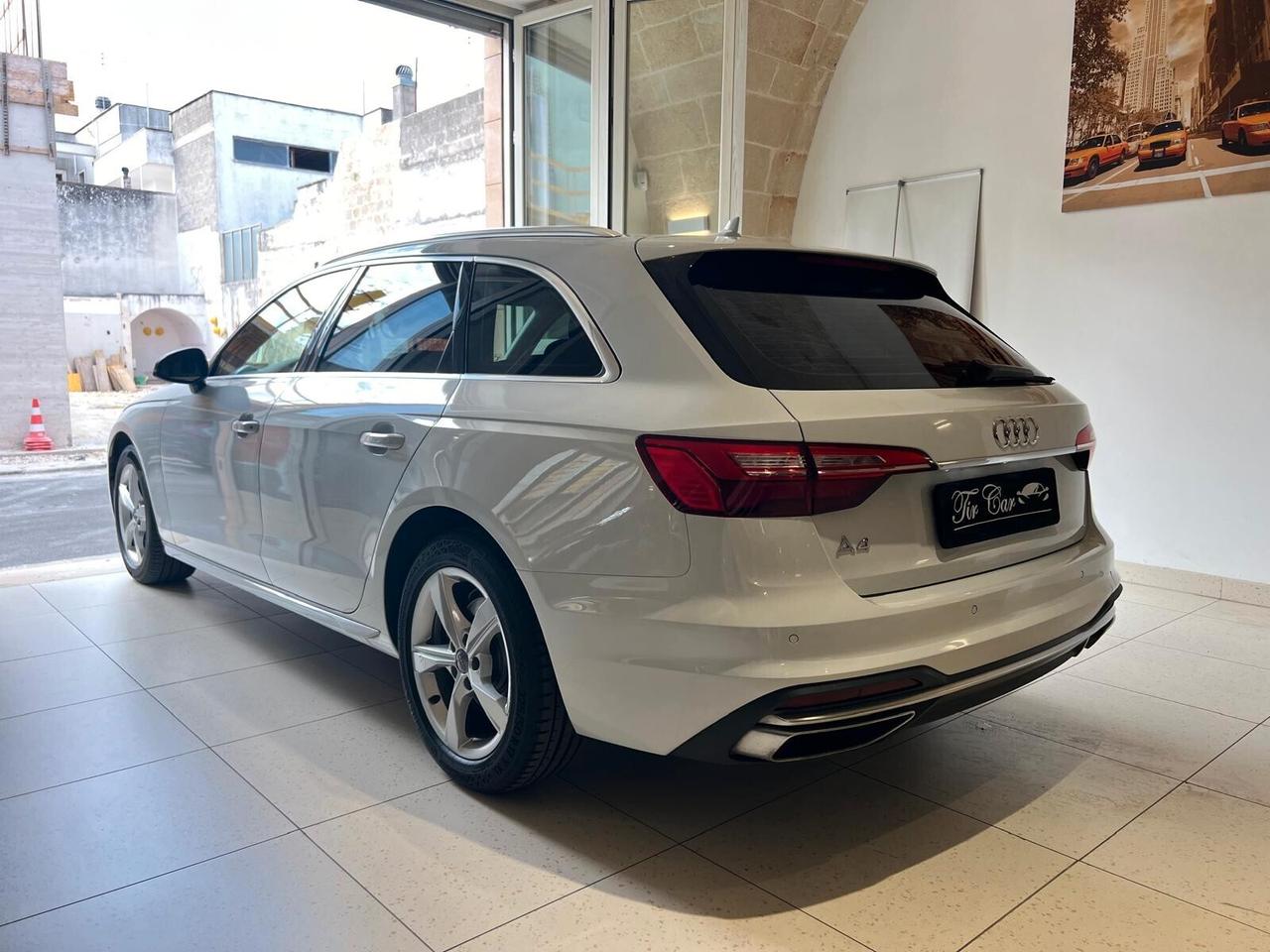 AUDI A4 AVANT 35 BUSINESS ADVANCED 2.0 TFSI S-TRONIC NAVI LED CRUISE ANNO 2020