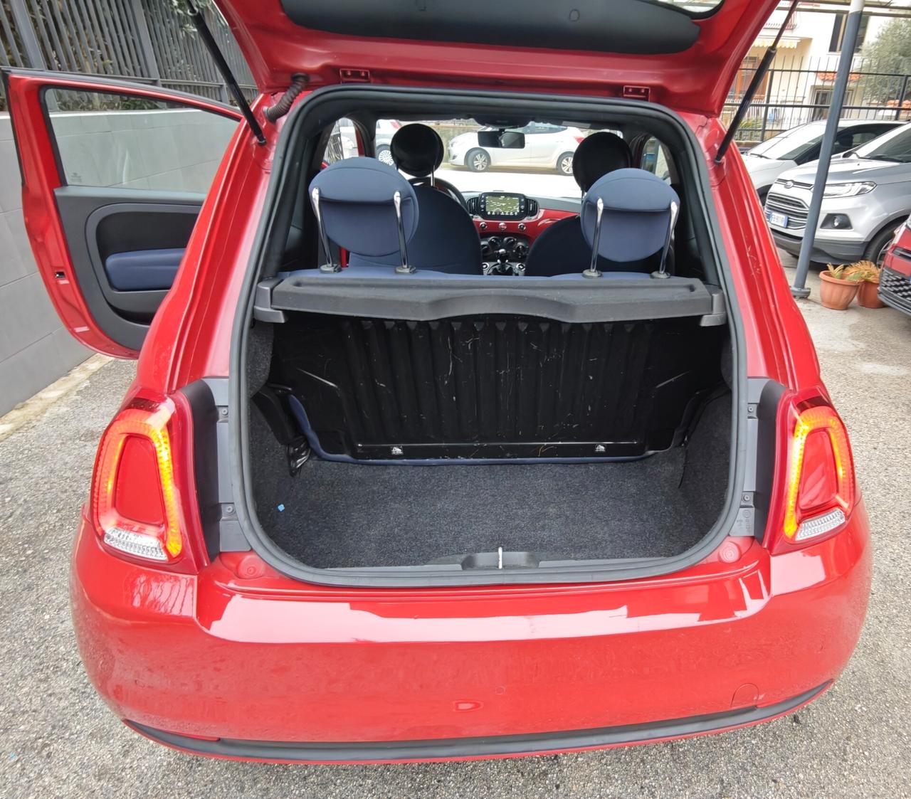 Fiat 500 1.0 Hybrid Star perfetta pari a nuova bi colore