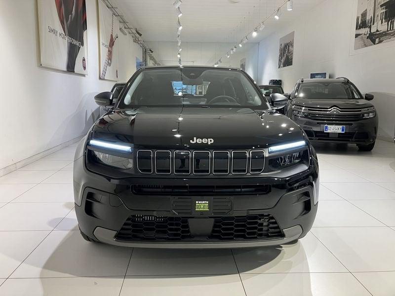 Jeep Avenger Avenger 1.2 Turbo 110 CV MHEV Longitude