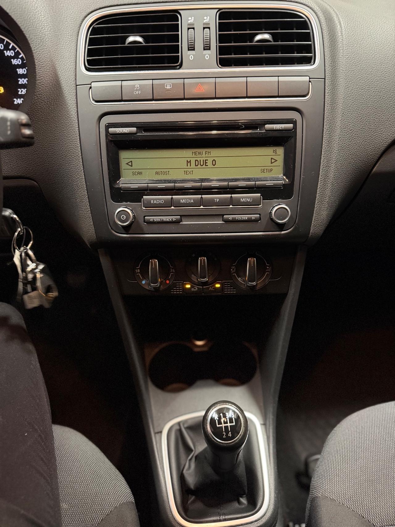 Volkswagen Polo 1.2 5 porte Trendline