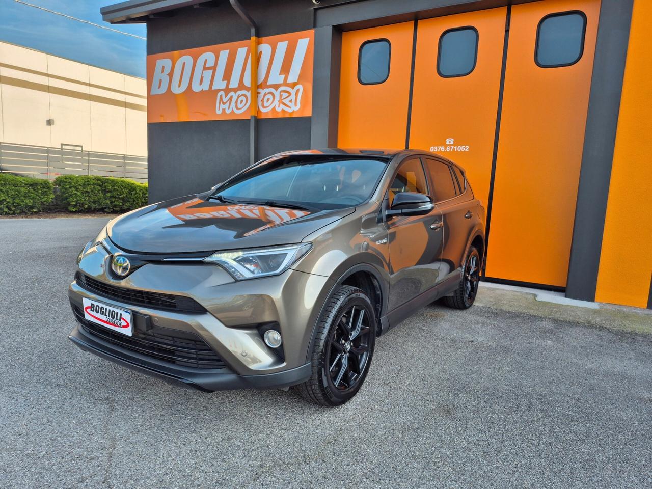 Toyota RAV 4 RAV4 2.5 Hybrid 2WD Lounge