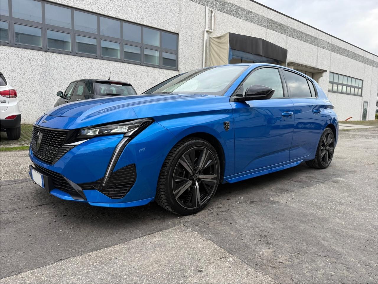 Peugeot 308 Plug-in Hybrid 180 e-EAT8 GT Pack