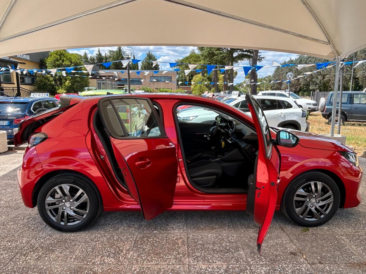 " DA VETRINA " Peugeot 208 - 75 cv 5 porte Active Pack
