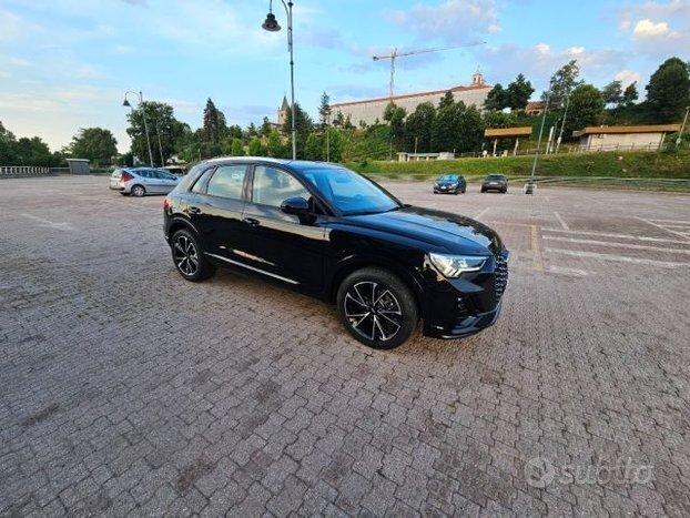 Audi Q3 35 TFSI S tronic elettrica benzina