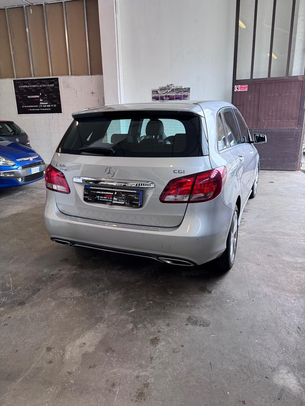 Mercedes-benz B 180 d Automatic Sport