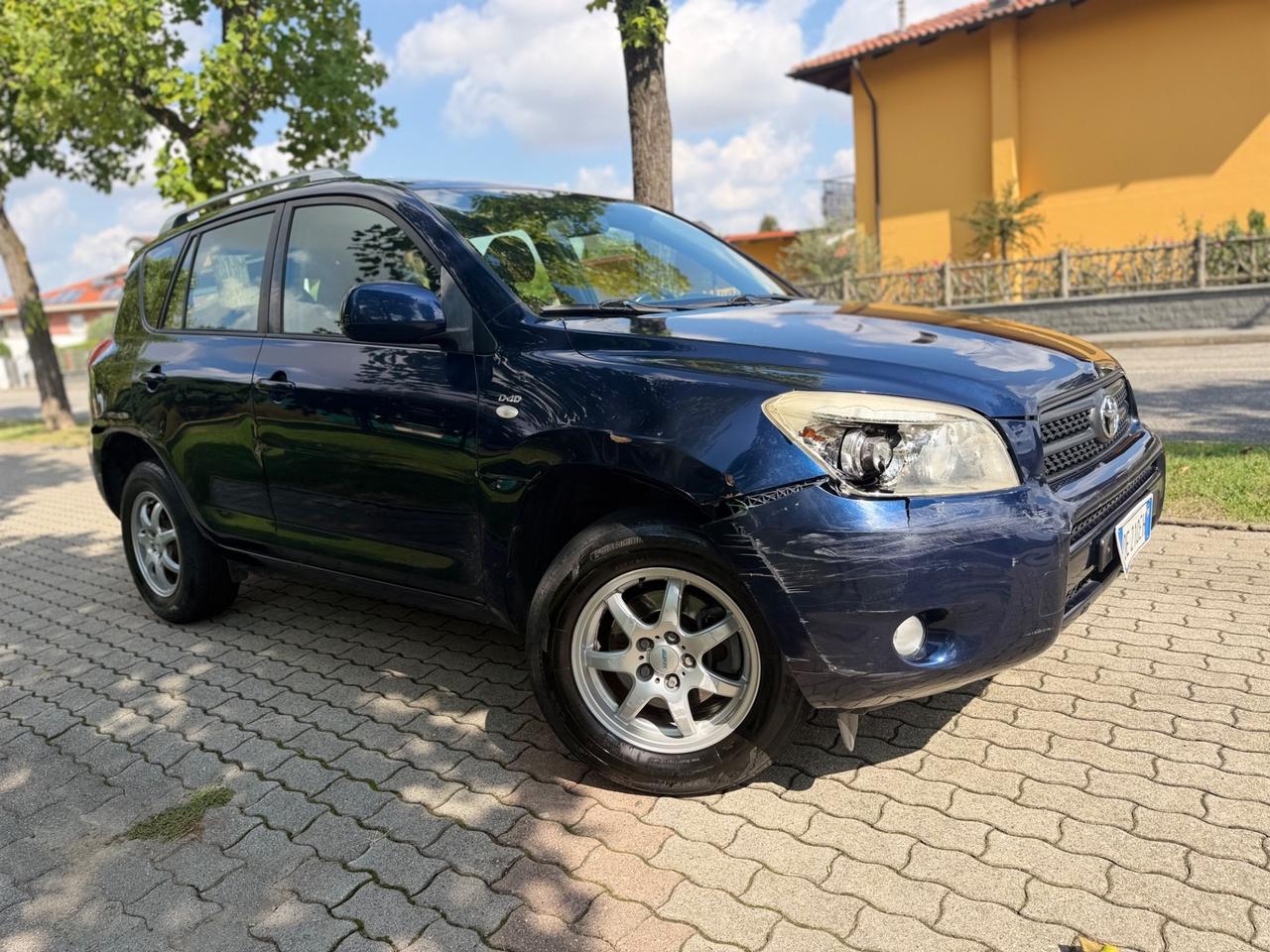 Toyota RAV 4 RAV4 2.2 D-4D 136 CV Luxury