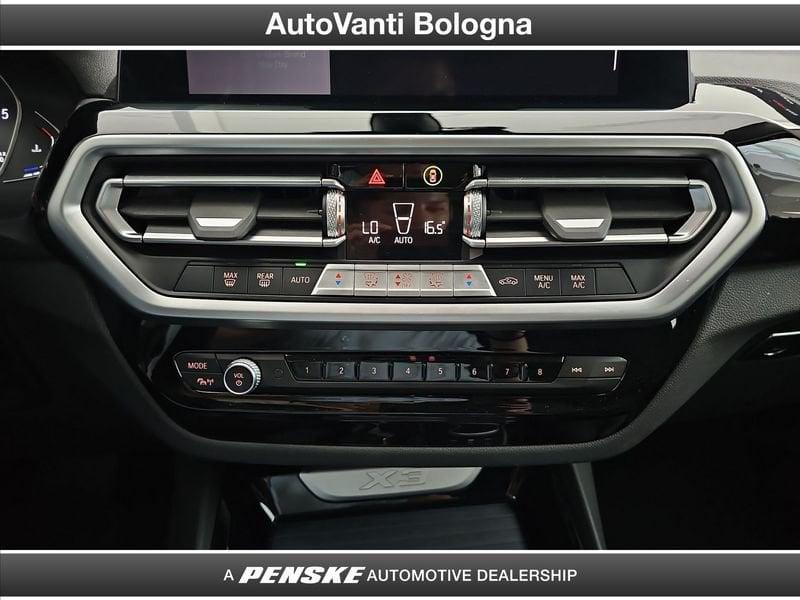 BMW X3 X3 xdrive20d mhev 48V auto