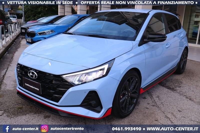 Hyundai i20 N Performance 1.6 T-GDI Techno Pack