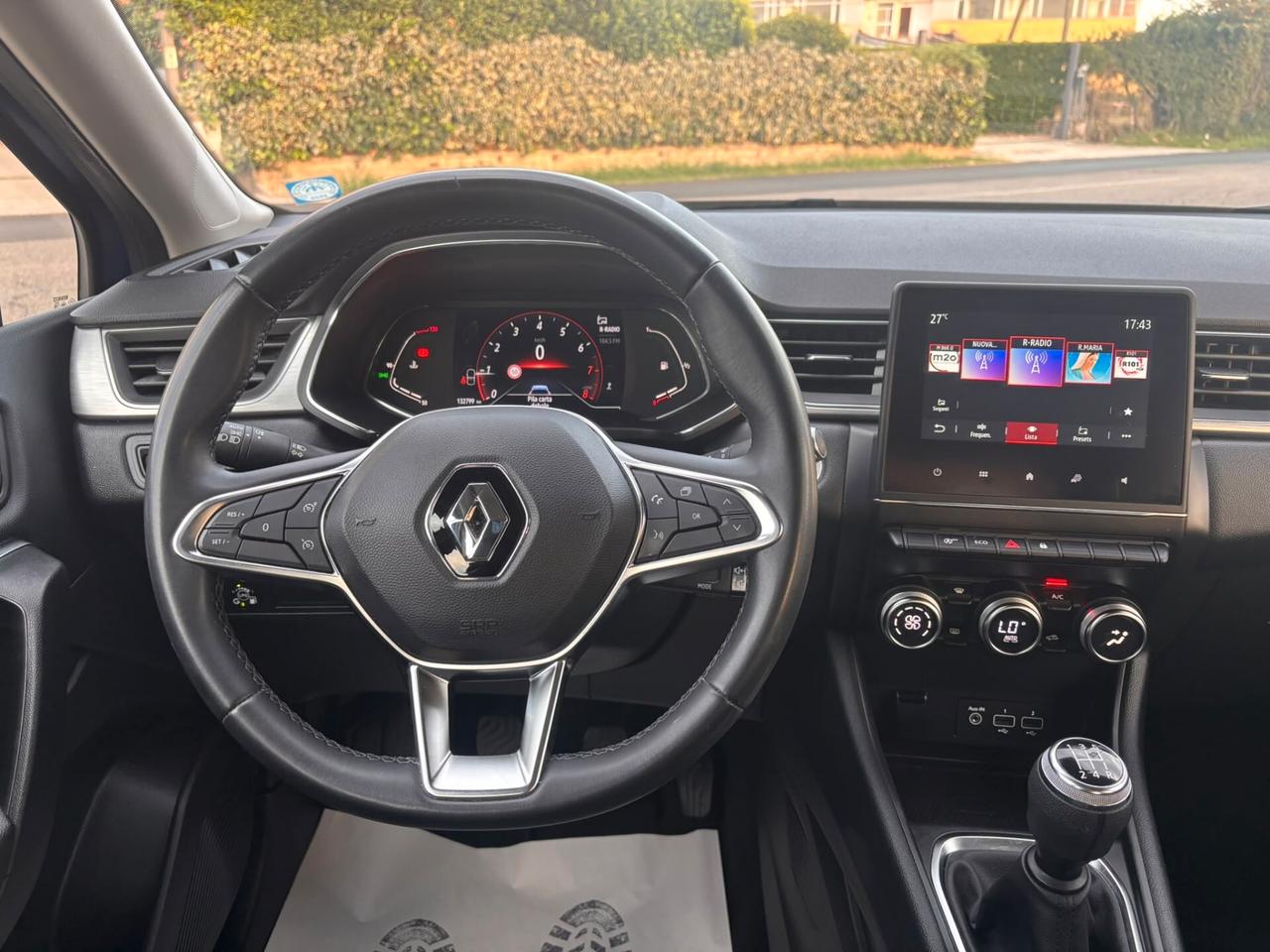 Renault Captur TCe 100 CV GPL Intens