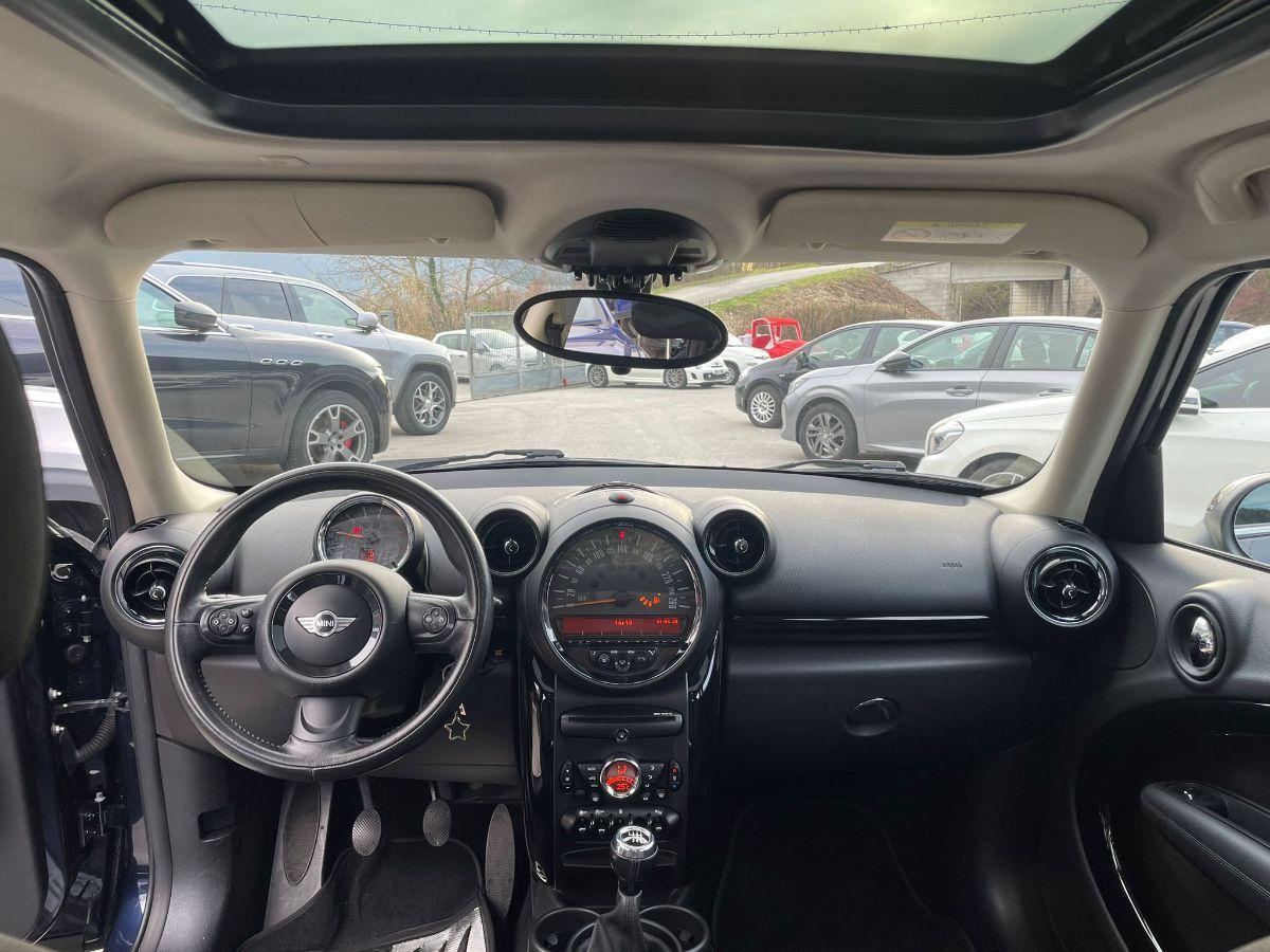 MINI COUNTRYMAN ONE 1.6d 90cv *TETTO PANORAMA*