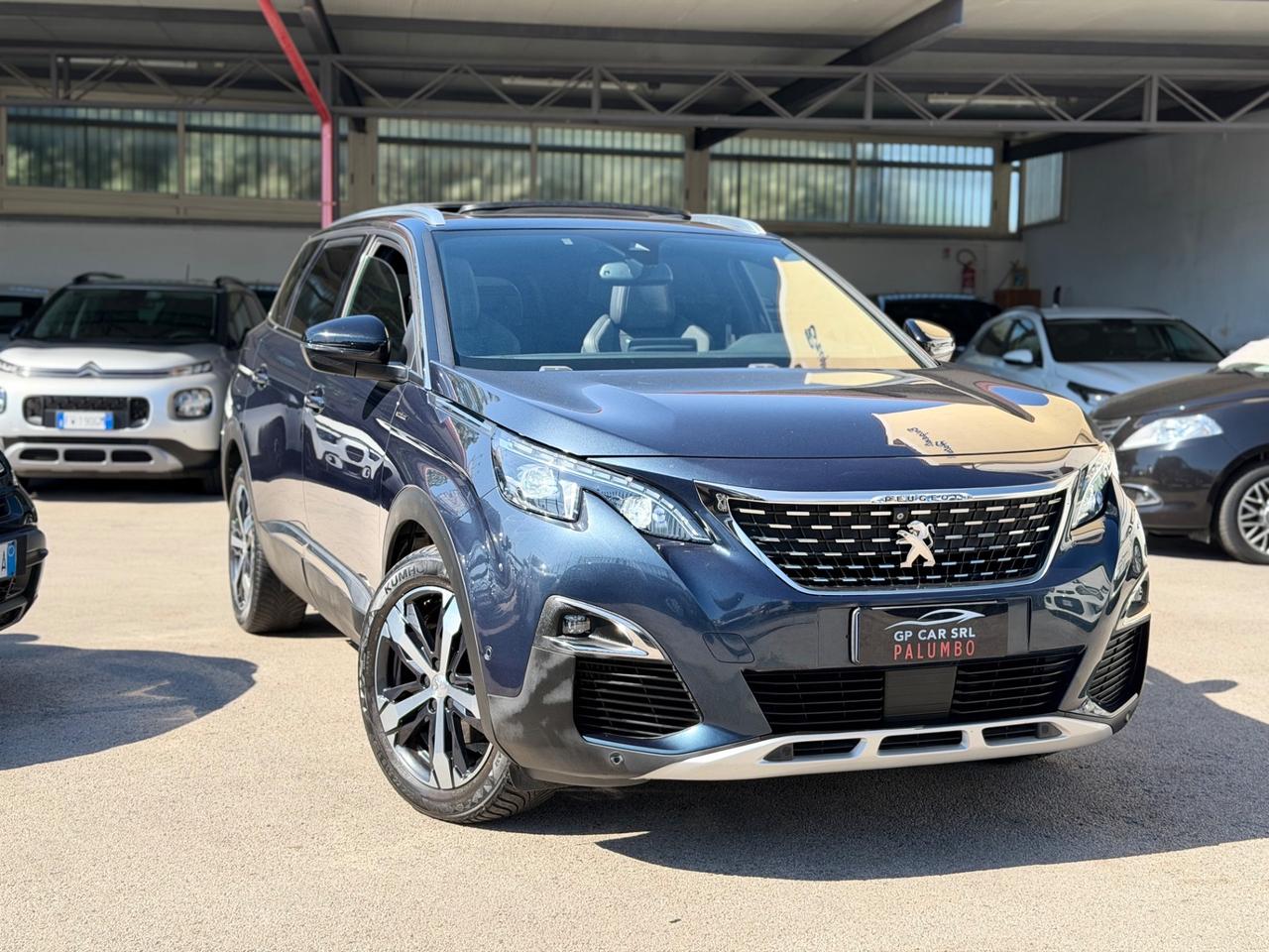 Peugeot 5008 BlueHDi 130 S&S EAT8 GT Line 7 POSTI + TETTO APRIBILE