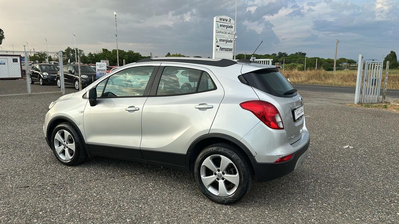 Opel Mokka X 1.4 Turbo GPL Tech 140CV 4x2 b-Color