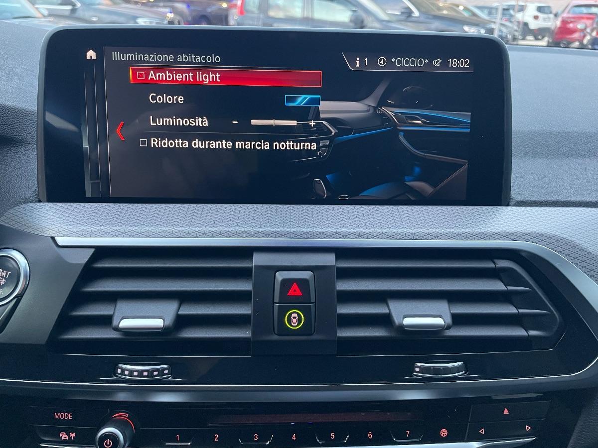 BMW - X4 - xDrive20d Msport-X