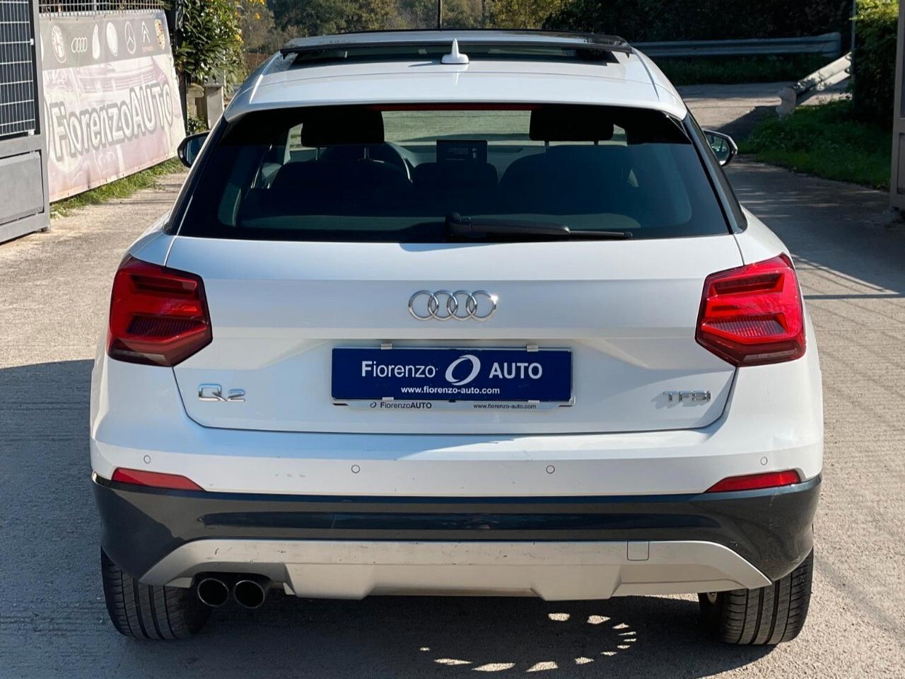 Audi Q2 1.4 TFSI DESIGN -TETTO PANORAMICO- NESSUN OBBLIGO DI FINANZIAMENTO-
