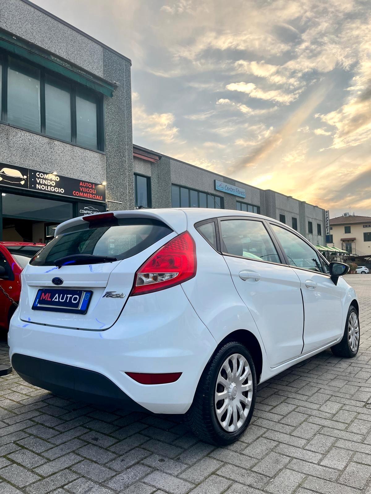 Ford Fiesta 1.2 16V 82CV 5p. Titanium Bs. - ok neopatentato