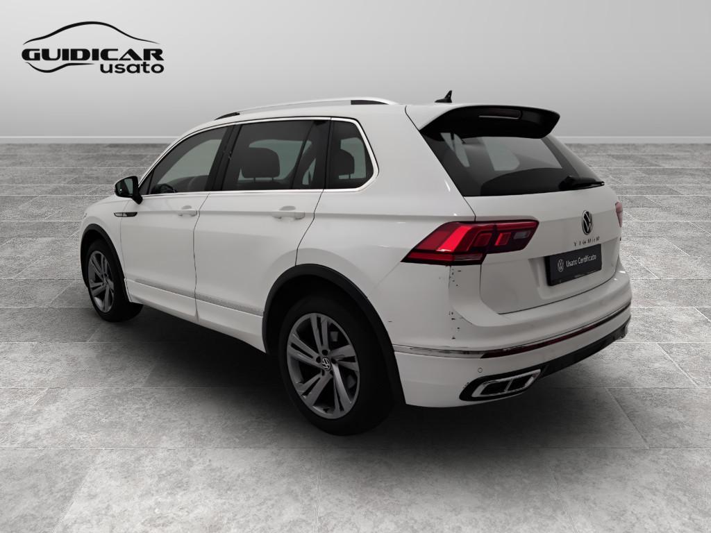 VOLKSWAGEN Tiguan II 2021 - Tiguan 2.0 tdi R-Line 4motion 150cv dsg