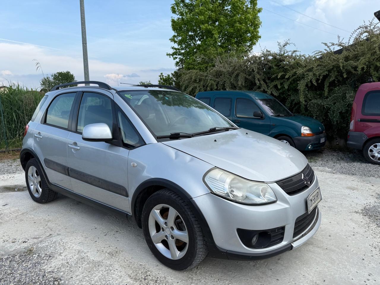 Suzuki SX4 1.9 DDiS 4WD Outdoor Line