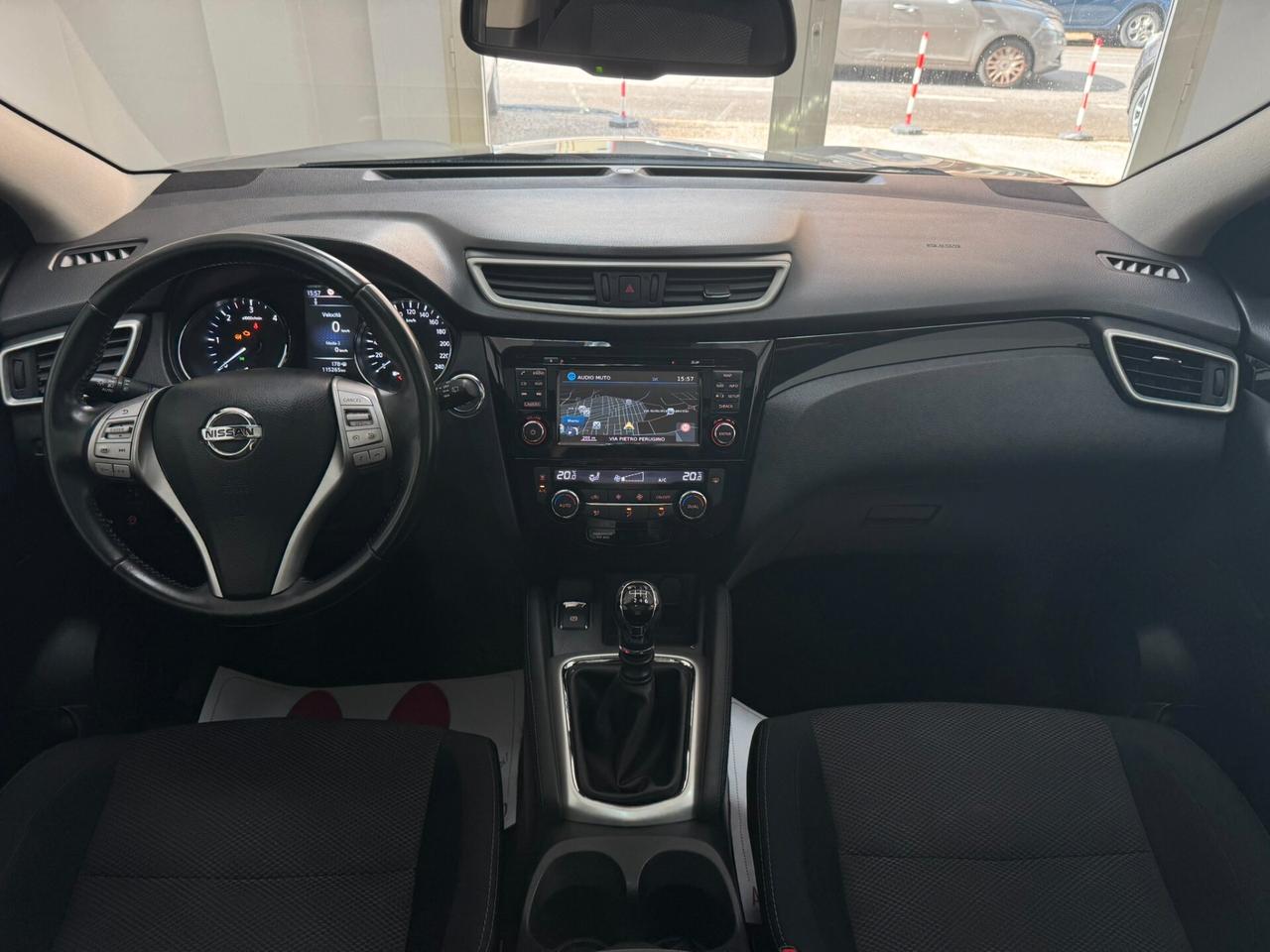 Nissan Qashqai N-Connecta /1.5 dCi 110CV/2017/TETTO