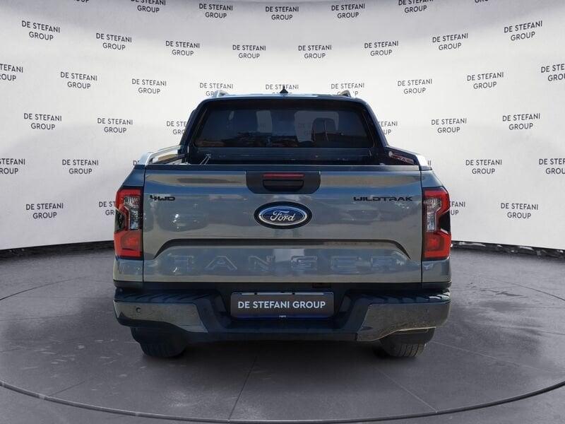 Ford Ranger Ranger 2.0 ecoblue doppia cabina Wildtrak awd 205cv auto