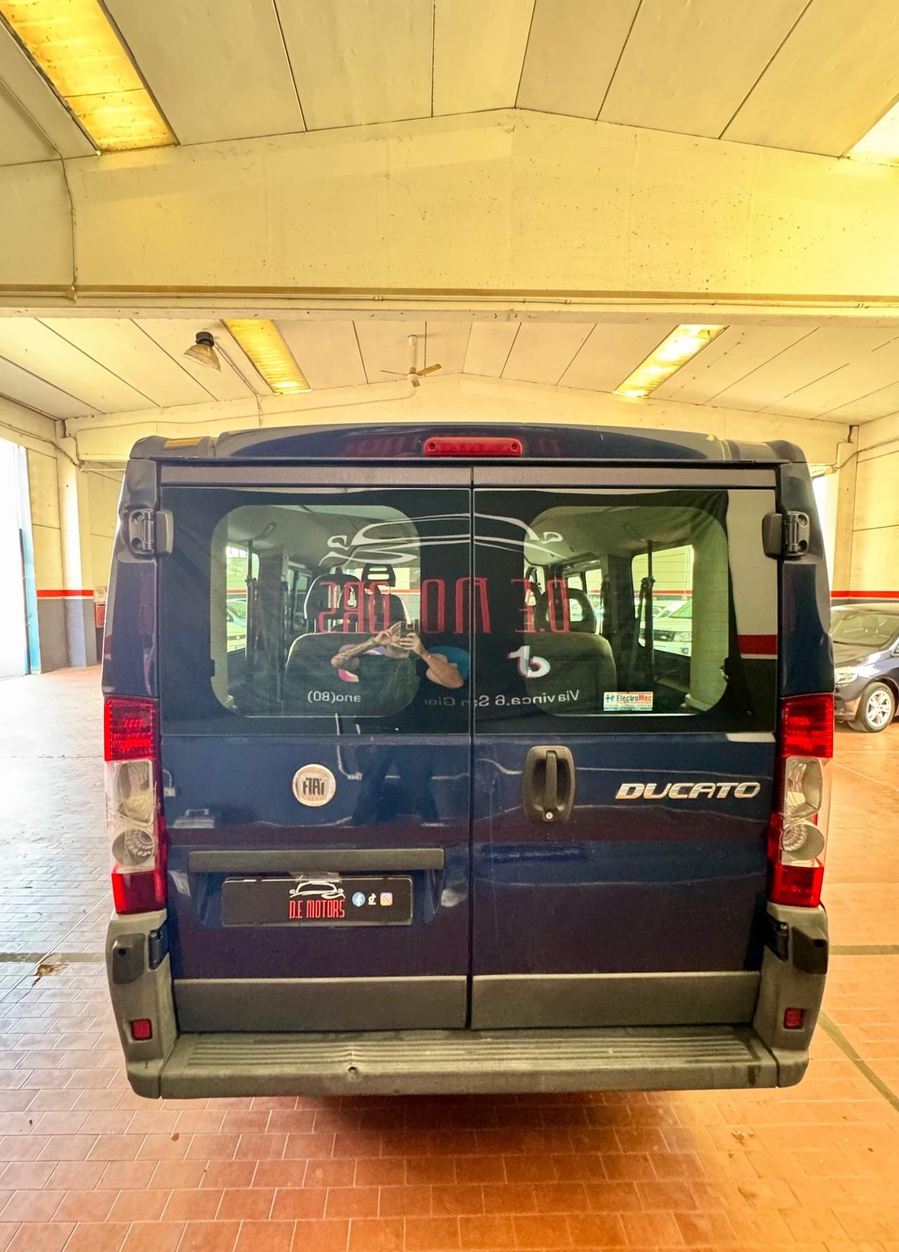Fiat Ducato 9 Posti