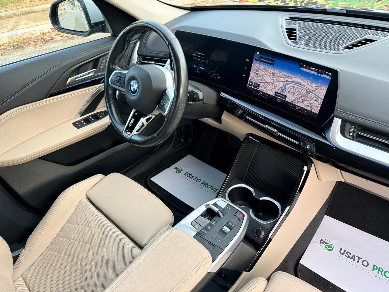 Bmw X1 xDrive 25e Plug-in Hybrid interni Msport