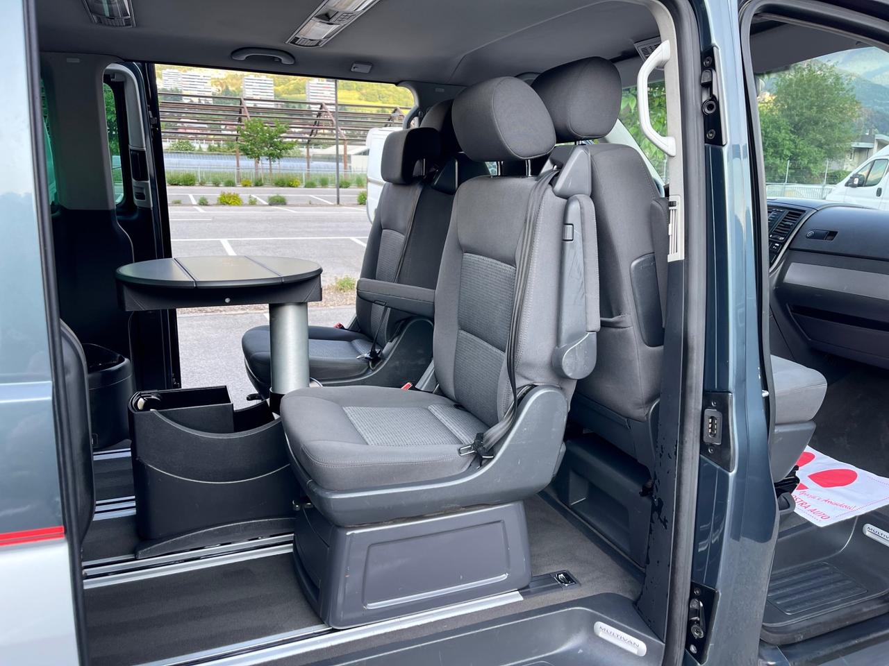 Multivan 2.5 TDI/174CV 4motion (4x4) 7posti,manuale 6m.