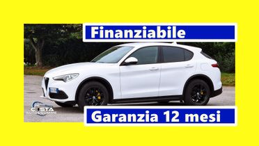 Alfa Romeo Stelvio 2.2 Turbodiesel 160 CV AT8 RWD Super