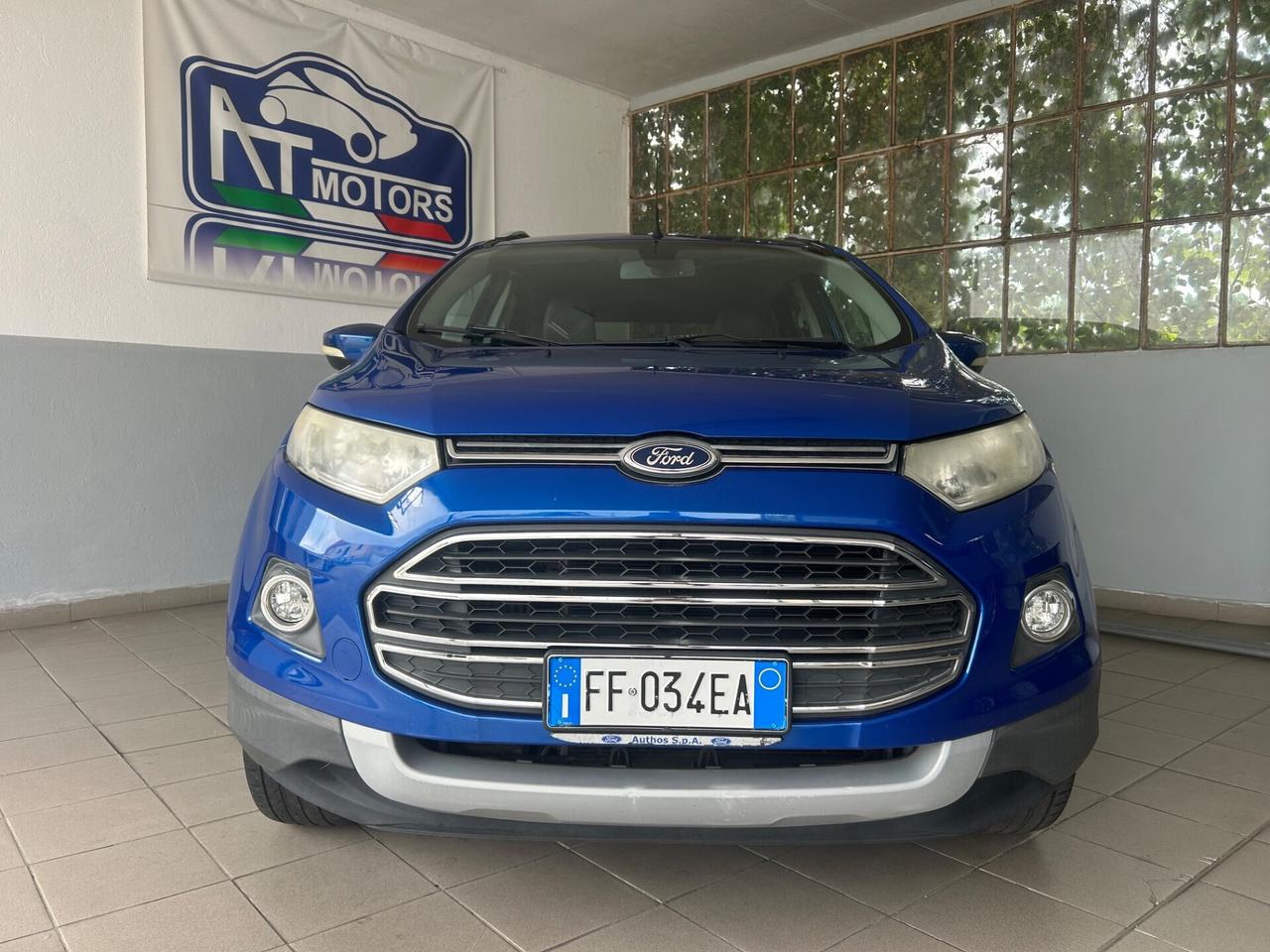 Ford EcoSport 1.5 TDCi 95 CV Titanium