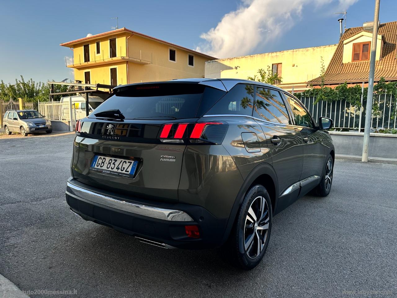 PEUGEOT 3008 BlueHDi 130 S&S GT Line