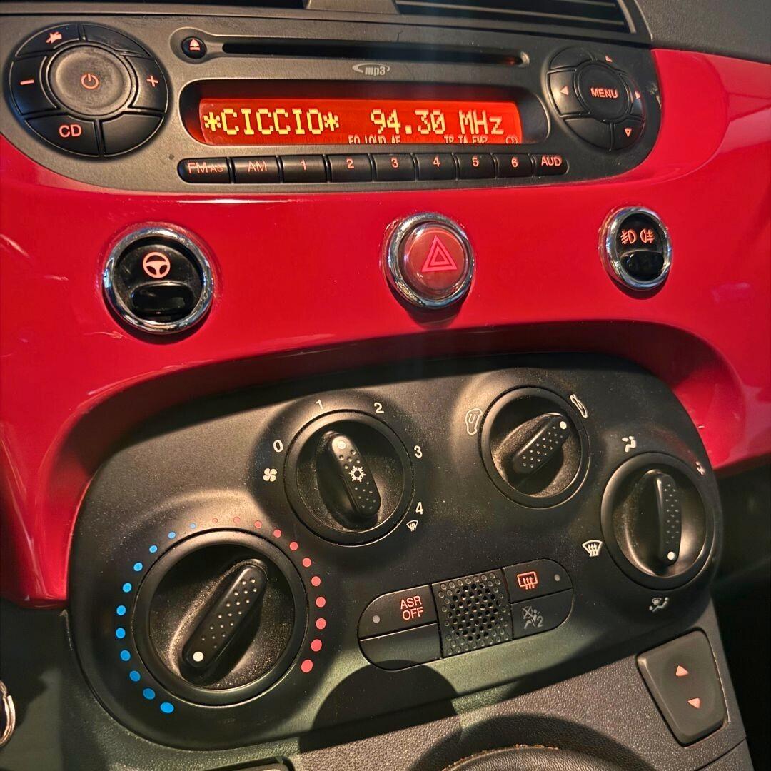 Fiat 500 1.2 **CON IMPIANTO GPL**