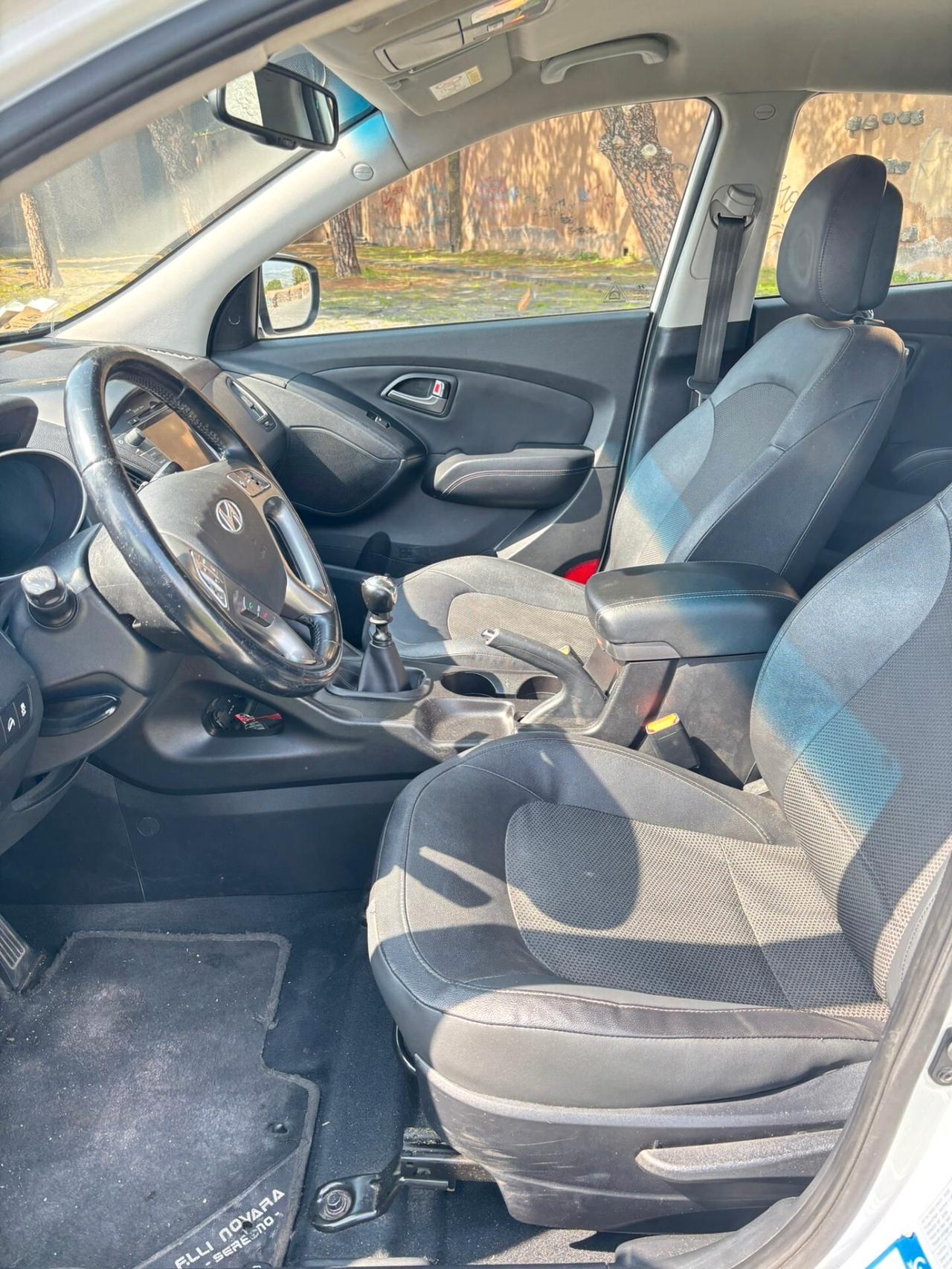 Hyundai iX35 1.7 CRDi 2WD Xpossible