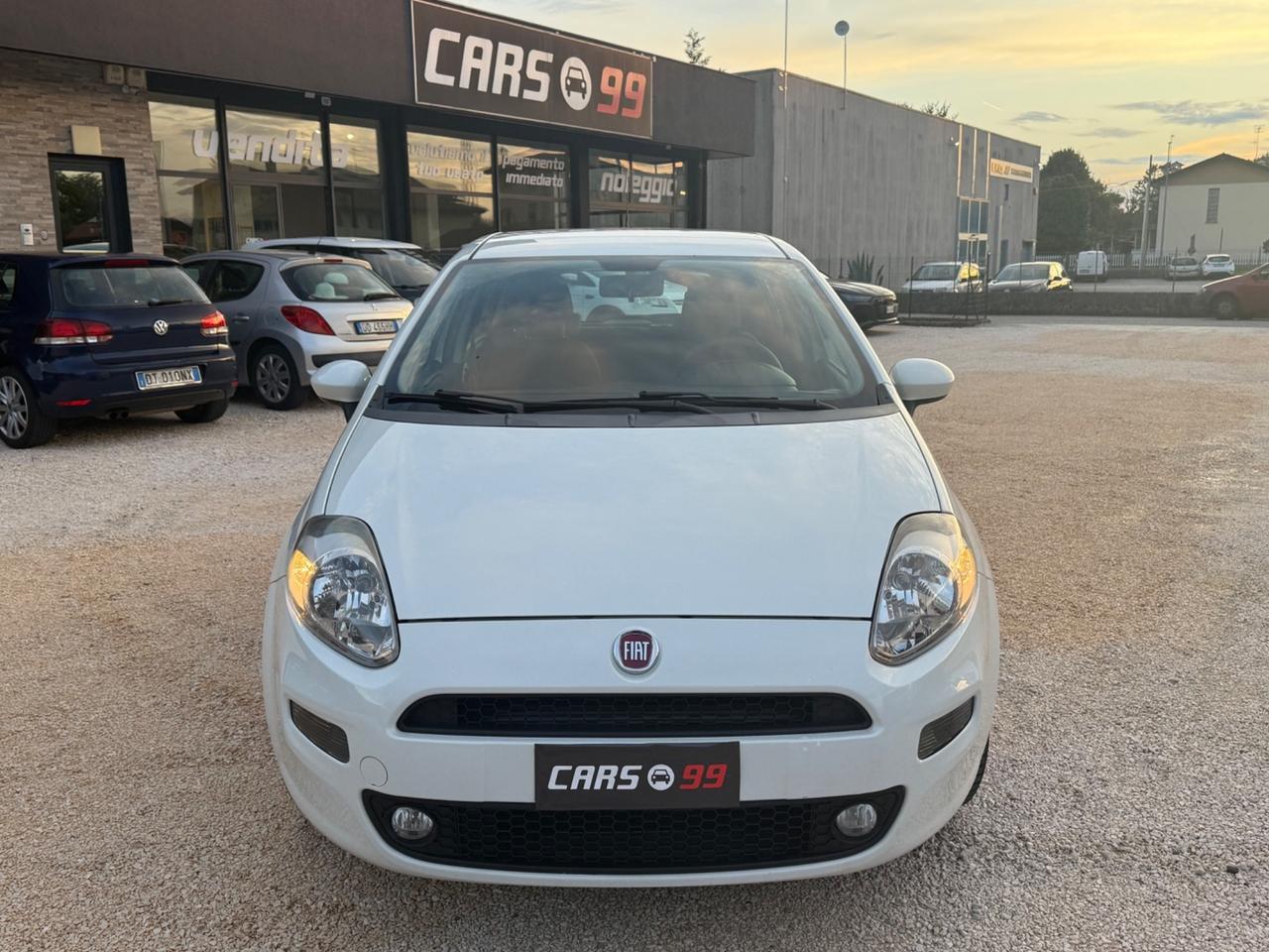 Fiat Punto 1.4 8V 5 porte Easypower Lounge
